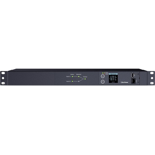 CyberPower PDU24002 PDUs Cyberpower Switched Ats Pdu Pdu24005 10-outlets Pdu - Metered - Nema L5-20p - 10 X Nema 5-20r - 120  649532933907