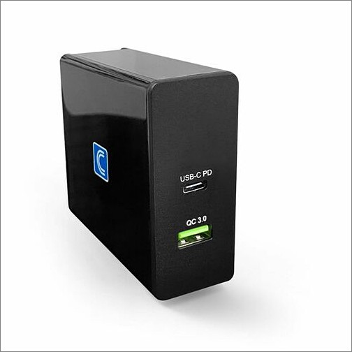 Comprehensive Cable CPWR-2QC60W Power Adapters Comprehensive Cpwr-2qc60w Ac Adapter - 1 Pack - 60 W - 120 V Ac, 230 V Ac Input - 3.6 V Dc/3 A, 6.5  Cpwr2qc60w 808447083606