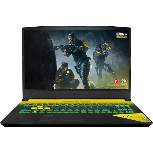 Msi RAINBOW6E12050 Notebooks Msi Crosshair 15 Rainbow Six Extraction Edition B12u Crosshair 15 R6e B12ugz-050 15.6" Gaming Notebo 824142277249