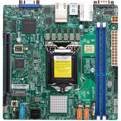 Supermicro MBD-X12STL-IF-O Motherboards X12stl-if Workstation Motherboard Mbdx12stlifo 672042461677