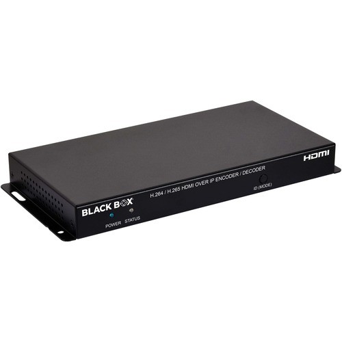 Black Box VS-2101X Video Capturing Cards Black Box Hdmi-over-ip H.264/h.265 Encoder/decoder - Functions: Video Decoding, Video Encoding, Audi Vs2101x 822088277750