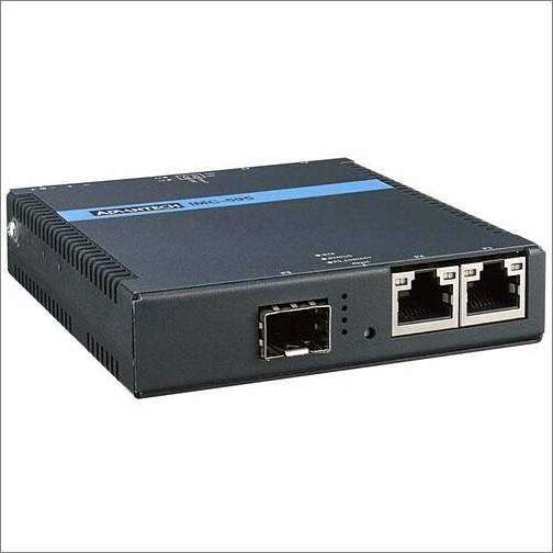 B And B Smartworx IMC-595MPI-PS-A Transceivers/Media Converters Advantech Industrial 4tx/1sfp Light Managed Poe Bt Media Converter - 2 X Network (rj-45) - 2x Poe (r Imc595mpipsa 