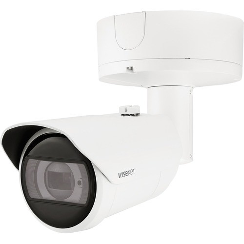 Wisenet XNO-9083R Surveillance/Network Cameras Wisenet Xno-9083r 4k Network Camera - Color - Bullet - 164.04 Ft Infrared Night Vision - H.265, H.26 Xno9083r 8801089207708
