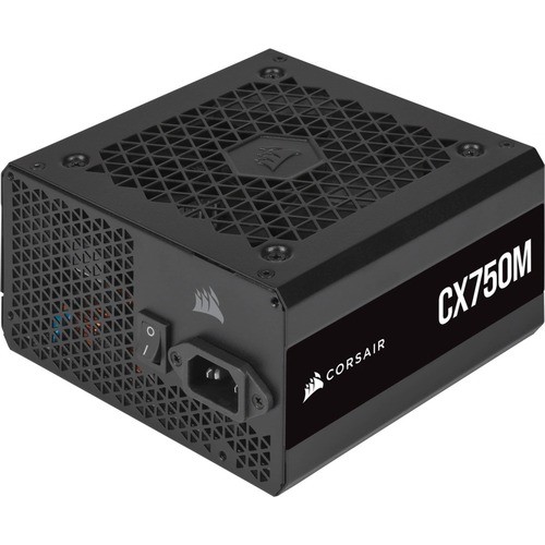 Corsair CP-9020222-NA Power Supplies Corsair Cx-m Series Cx750m - 750 Watt 80 Plus Bronze Semi Modular Atx Psu - Internal, Atx - 120 V Ac Cp9020222na 840006616634