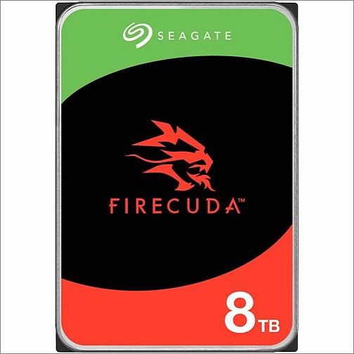 Seagate ST8000DXA01 Hard Drives Seagate Firecuda St8000dxa01 8 Tb Hard Drive - 3.5" Internal - Sata (sata/600) - Conventional Magnet 763649173862
