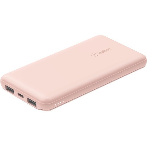Belkin BPB011BTRG Power Banks Belkin Boostcharge Power Bank 10k - For Iphone, Ipad, Airpod, Smartwatch, Smartphone - Lithium Ion ( 745883823505