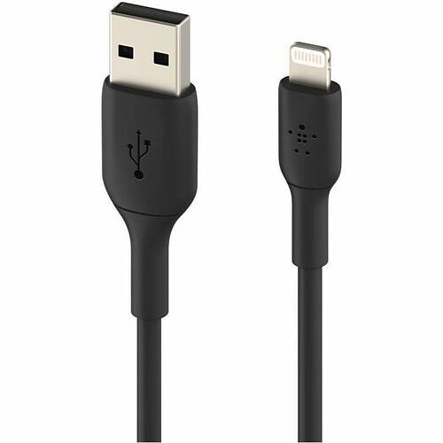 Belkin CAA001BT0MBK Cables Belkin Boostcharge Lightning To Usb-a Cable (15cm / 6in, Black) - 5.91" Lightning/usb Data Transfer  745883788620