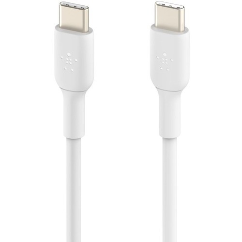 Belkin CAB003BT1MWH Cables Belkin Boostcharge Usb-c To Usb-c Cable(1 Meter / 3.3 Foot, White) - 3.3 Ft Usb-c Data Transfer Cabl 745883788248