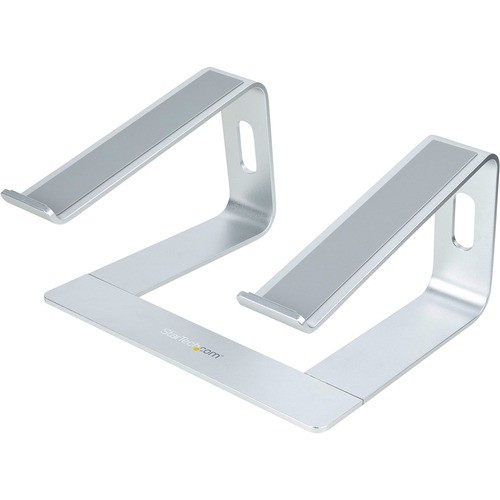 Startech LAPTOP-STAND-SILVER Stands & Cabinets Startech.com Laptop Stand For Desk, Supports 5kg / 11lb, Aluminum, Silver, Ergonomic Laptop Riser, P Laptopstandsilver 065030895132