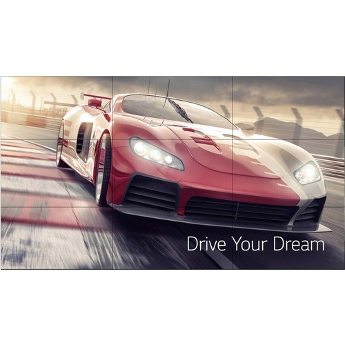 Lg 55VM5JH-4P Digital Signage Systems Lg 55'' 500 Nits Fhd Slim Bezel Video Wall - 55" Lcd - 2x2 Video Wall - 1920 X 1080 - Direct Led - 5 55vm5jh4p 195174037829