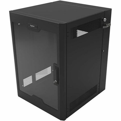 C2g SWMR18RUPL-26-26 Rack Equipment Ortronics Swing-out Wall-mount Ruggedized Cabinets, 18ru, Plexi Door - For Network Equipment, Server Swmr18rupl2626 662875032441