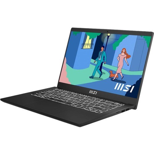Msi MOD1412032 Notebooks Msi Modern 14 Modern 14 C12m-032 14" Notebook - Full Hd - Intel Core I5 12th Gen I5-1235u - 8 Gb - 5 824142283837