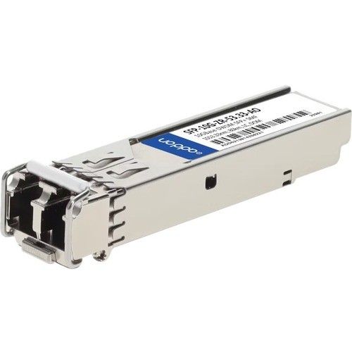 Addon SFP-10G-ZR-53.33-AO Switch Modules Addon Cisco Sfp+ Module - For Data Networking, Optical Network - 1 X Lc 10gbase-dwdm Network - Optic Sfp10gzr5333ao 821456100928