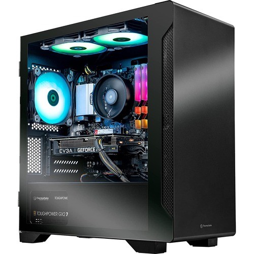Thermaltake GRAP-B550-360-STI Computers Thermaltake Graphite 360 Gaming Desktop Computer - Amd Ryzen 5 5600x - 16 Gb Ram Ddr4 Sdram - 1 Tb M Grapb550360sti 841163076309