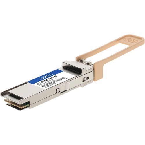 Addon QSFP-100GBASE-SR-BD-AO Switch Modules Addon Qsfp28 Module - For Data Networking, Optical Network - 1 X Lc Duplex 100gbase-sr Bx Network -  Qsfp100gbasesrbdao 195285522511