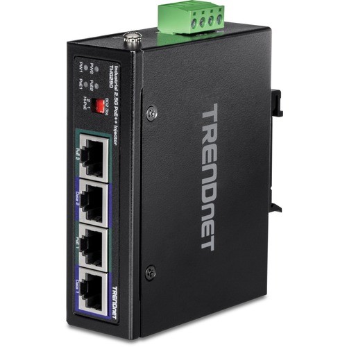 Trendnet TI-IG290 Power Injectors/Splitters Trendnet 95w 2-port Industrial 2.5g Poe++ Injector, Supports Poe Ieee 802.3af, Poe+ Ieee 802.3at, An Tiig290 710931162301