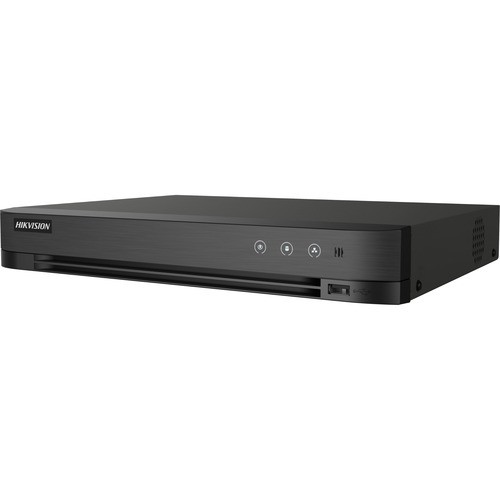 Hikvision Usa IDS-7204HUHI-M1/S-2TB Surveillance Systems Hikvision 4-ch 5 Mp 1u H.265 Acusense Dvr - 2 Tb Hdd - Digital Video Recorder - Hdmi - 2k Recording  Ids7204huhim1s2tb 842571139457