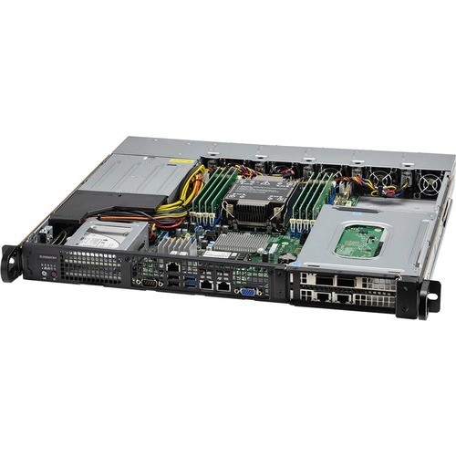 Supermicro SYS-110P-FRN2T Barebone Systems Supermicro Superserver Sys-110p-frn2t Barebone System - 1u Rack-mountable - Socket Lga-4189 - 1 X Pr Sys110pfrn2t 