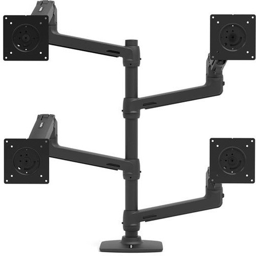 Ergotron 98-130-224 Mounting Kits Lx Arm, Extension And Collar Kit (matte Black) 98130224 698833087536