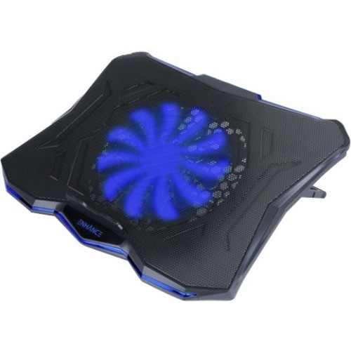 Accessory Power ENGXC50100BLWS Notebook Coolers Enhance Cryogen 5 Laptop Cooling Pad (blue) - Upto 17" Screen Size Notebook Support - 1 Fan(s) - 800 637836616831