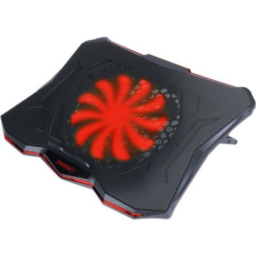 Accessory Power ENGXC50100RDWS Notebook Coolers Enhance Cryogen 5 Laptop Cooling Pad (red) - Upto 17" Screen Size Notebook Support - 1 Fan(s) - 800  637836616862
