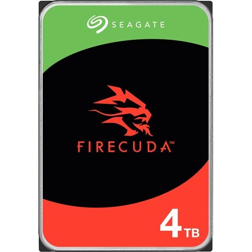 Seagate ST4000DXA05-4PK Hard Drives Seagate Firecuda St4000dxa05 4 Tb Hard Drive - 3.5" Internal - Sata (sata/600) - Conventional Magnet St4000dxa054pk 0763649173848