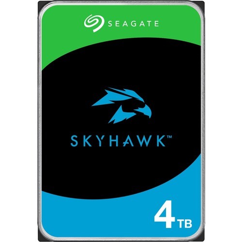 Seagate ST4000VX016-25PK Hard Drives Seagate Skyhawk St4000vx016 4 Tb Hard Drive - 3.5" Internal - Sata (sata/600) - Conventional Magneti St4000vx01625pk 0763649148075