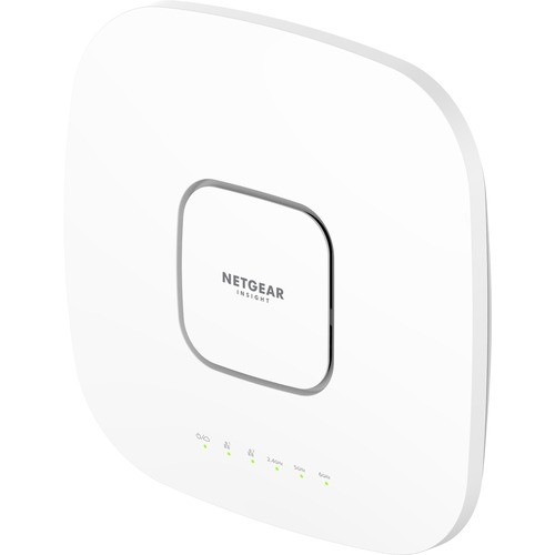 Netgear WAX630EP-100NAS Wireless Access Points Netgear Wax630e Tri Band Ieee 802.11 A/b/g/n/ac/ax/i 7.80 Gbit/s Wireless Access Point - Indoor - 2. Wax630ep100nas 606449159639