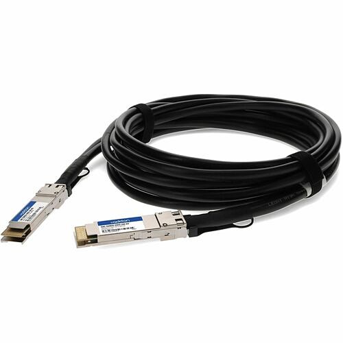 Addon DAC-Q28DD-200G-2M-AO Cables Addon Twinaxial Network Cable - 6.56 Ft Twinaxial Network Cable For Network Device - First End: 1 X  Dacq28dd200g2mao 195285031594