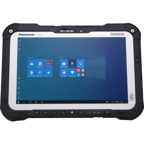 Panasonic FZ-G2BKFBHAM Tablet PCs Panasonic Toughbook G2 Rugged Tablet - 10.1" Wuxga - Core I7 10th Gen I7-10810u Hexa-core (6 Core) 1 Fzg2bkfbham 885170391208