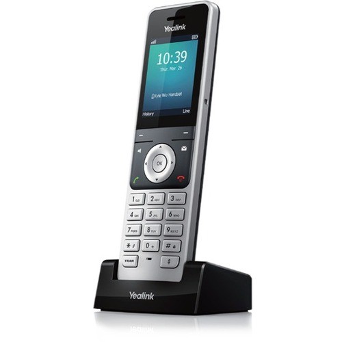 Yealink 1302002 Handsets Yealink Wireless Dect Handset W56h - Cordless - Dect - 100 Phone Book/directory Memory - 2.4" Screen 841885104359