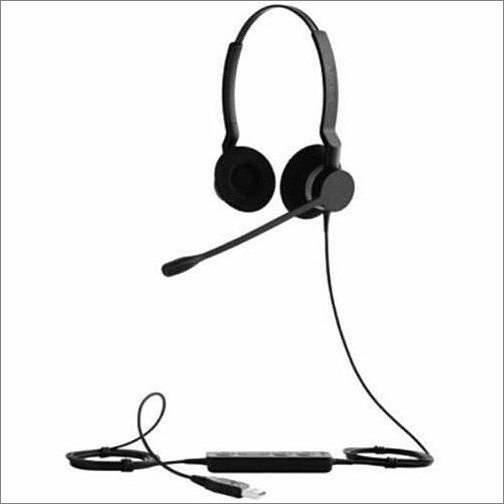 Jabra GSA2399-823-109PTT Headsets/Earsets Jabra Biz 2300 Headset - Stereo - Usb - Wired - 32 Ohm - 70 Hz - 16 Khz - Over-the-head - Binaural - Gsa2399823109ptt 706487023005