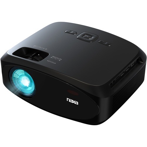Naxa NVP-3003C Projectors Naxa Nvp-3003c Lcd Projector - Black - 1920 X 1080 - Front - 1080p - 50000 Hour Normal Mode - Full H Nvp3003c 840005017005