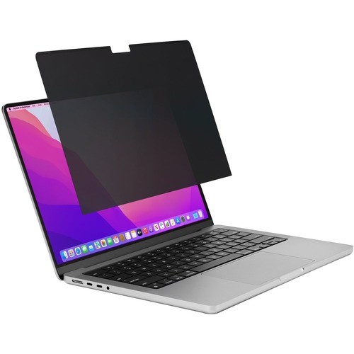 Kensington K58370WW Protective Screens & Privacy Filters Kensington Magpro Elite Magnetic Privacy Screen For Macbook Pro 14" Black - For 14"lcd Macbook Pro - 085896583707