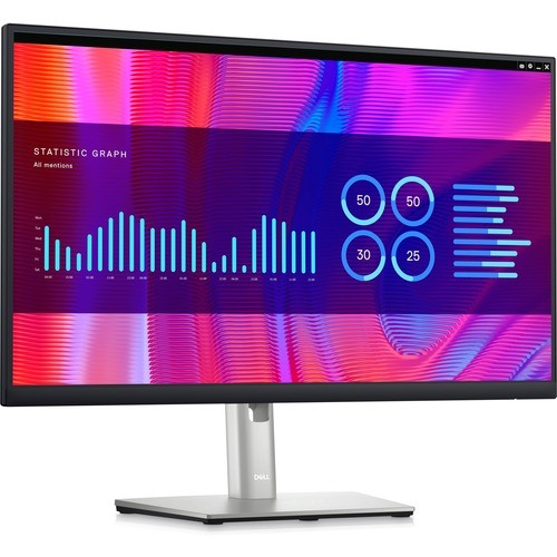 Dell DELL-P2423DE Monitors Dell P2423de 24" Class Qhd Lcd Monitor - 16:9 - Black, Silver - 23.8" Viewable - In-plane Switching  Dellp2423de 