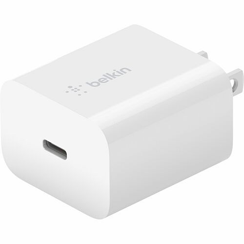 Belkin BBC005-WH-2PK Power Adapters Belkin 20w Portable Usb-c Wall Charger - 1xusb-c - Fast Charging - Power Adapter - White (2 Pack) -  Bbc005wh2pk 745883825363