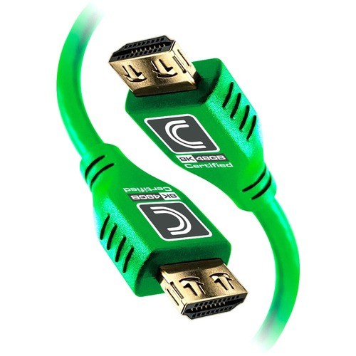 Comprehensive Cable MHD48G-9PROGRN Cables Comprehensive Microflex Pro Av/it Hdmi A/v Cable - 9 Ft Hdmi A/v Cable For Audio/video Device - Firs Mhd48g9progrn 808447084313