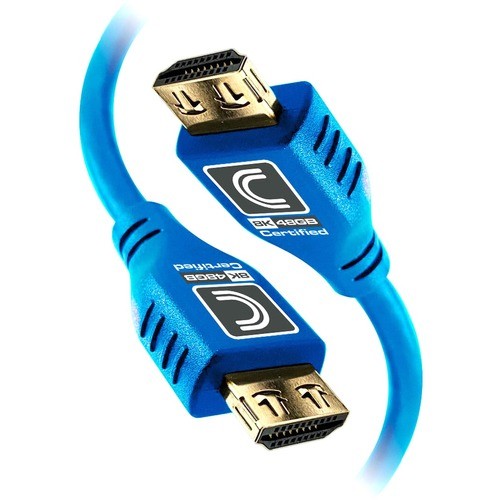 Comprehensive Cable MHD48G-9PROBLU Cables Comprehensive Microflex Pro Av/it Hdmi A/v Cable - 9 Ft Hdmi A/v Cable For Audio/video Device - Firs Mhd48g9problu 808447084405