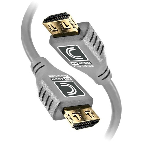 Comprehensive Cable MHD48G-9PROGRY Cables Comprehensive Microflex Pro Av/it Hdmi A/v Cable - 9 Ft Hdmi A/v Cable For Audio/video Device - Firs Mhd48g9progry 808447084344