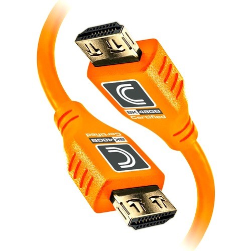 Comprehensive Cable MHD48G-3PROORG Cables Comprehensive Microflex Pro Av/it Hdmi A/v Cable - 3 Ft Hdmi A/v Cable For Audio/video Device - Firs Mhd48g3proorg 808447084269