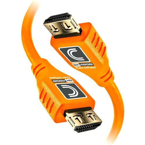 Comprehensive Cable MHD48G-9PROORG Cables Comprehensive Microflex Pro Av/it Hdmi A/v Cable - 9 Ft Hdmi A/v Cable For Audio/video Device - Firs Mhd48g9proorg 808447084283