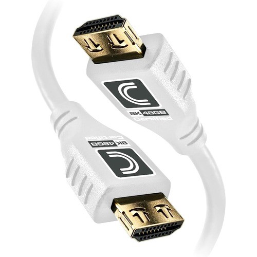 Comprehensive Cable MHD48G-6PROWHT Cables Comprehensive Microflex Pro Av/it Hdmi A/v Cable - 6 Ft Hdmi A/v Cable For Audio/video Device - Firs Mhd48g6prowht 808447084368
