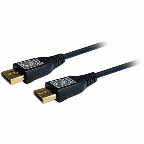 Comprehensive Cable DP8K-10PROBLK Cables Comprehensive Pro Av/it Displayport Audio/video Cable - 10 Ft Displayport A/v Cable For Audio/video  Dp8k10problk 808447084443