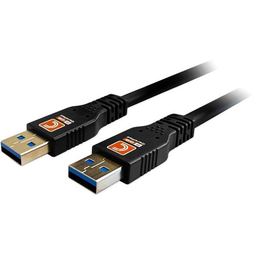 Comprehensive Cable USB5G-AA-10PROBLK Cables Comprehensive Pro Av/it Usb Data Transfer Cable - 10 Ft Usb Data Transfer Cable - Type A Usb - Type  Usb5gaa10problk 808447083965
