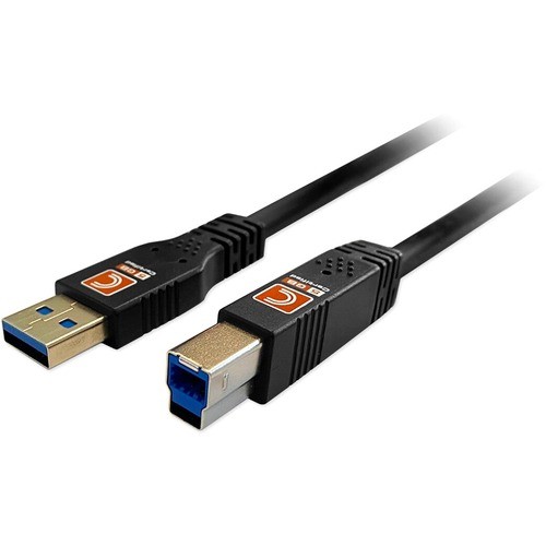 Comprehensive Cable USB5G-AB-3PROBLK Cables Comprehensive Pro Av/it Usb/usb-b Data Transfer Cable - 3 Ft Usb/usb-b Data Transfer Cable - Type A  Usb5gab3problk 808447083989