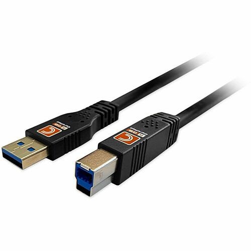 Comprehensive Cable USB5G-AB-6PROBLK Cables 6ft Usb 3.0 3.2 Gen1 A To B 5g - Cable Pro Av/it Integrator (usb5g-ab-6problk) Usb5gab6problk 808447083996