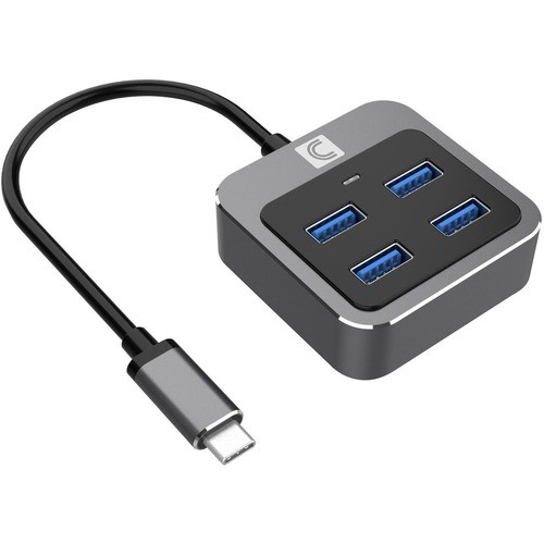 Comprehensive Cable VHUB-10G-USBCA USB/Firewire Adapters Comprehensive Versahub Superspeed 10gbps 4-port Usb Hub - Usb 3.2 (gen 2) Type C - Portable - 4 Usb  Vhub10gusbca 808447084177