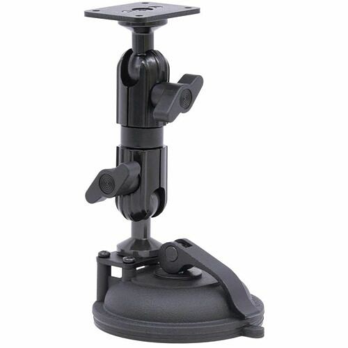 Proclip Usa 202017 Mounting Kits Proclip Suction Cup For Pedestal, Tablet, Smartphone - Black - Aluminum, Plastic (202017) 