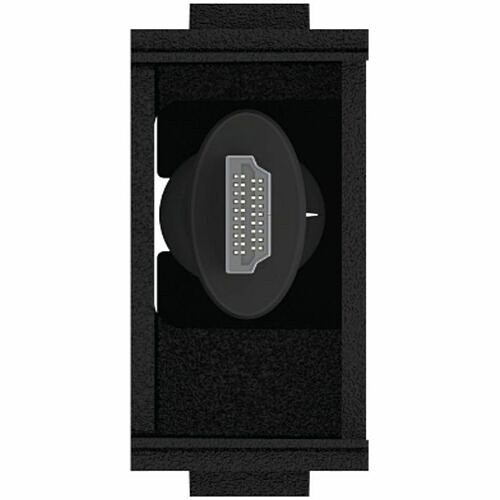 Crestron FT2A-PLT-PT-10 Cable Management Crestron Fliptop Ft2 Cable Organizer - Cable Pass-through Plate Module - 10 (ft2a-plt-pt-10) Ft2apltpt10 