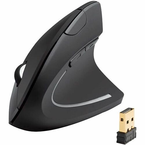 Anker A7852011 Pointing Devices (Mice) 2.4g Wireless Vertical Ergonomic Optical Mouse 0848061077438